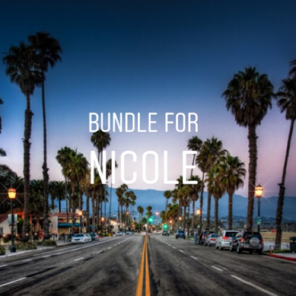 Bundle for Nicole
